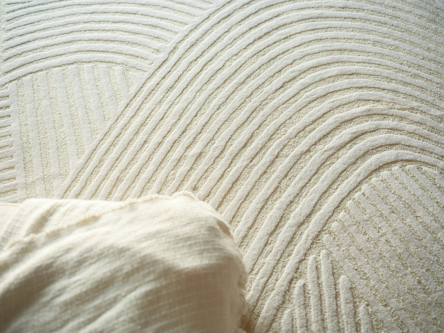 EXQUISITE RUGS Entro Indoor Hand Tufted - 7182-4'X6'