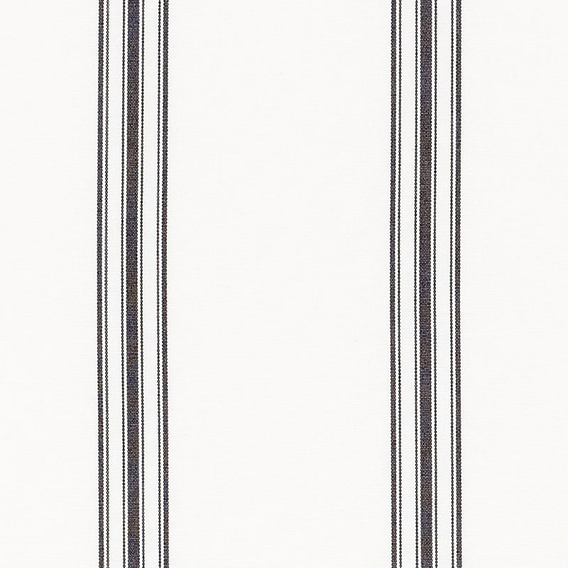 SCHUMACHER STRIPES REVISITS GAINSBOURG PATTERN WOVENS PATTERN WOVENS BLACKWORK - 72031