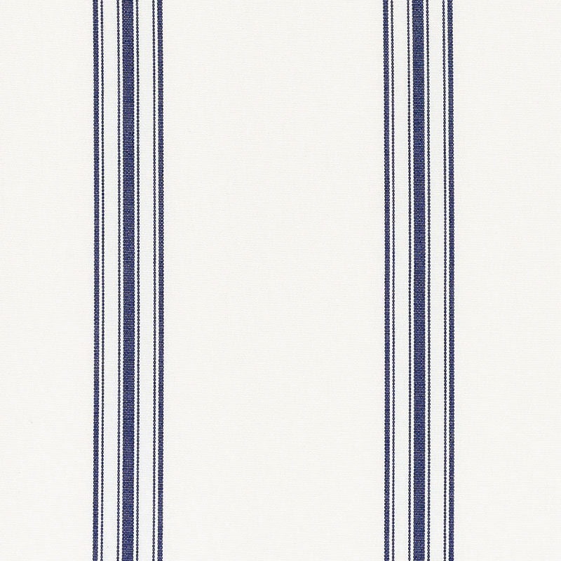 SCHUMACHER STRIPES REVISITS GAINSBOURG PATTERN WOVENS PATTERN WOVENS NAVY - 72033