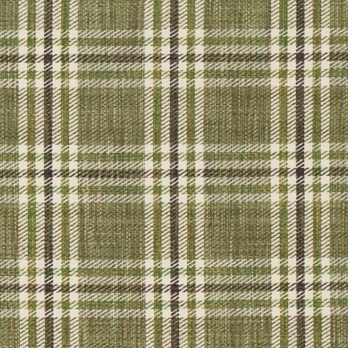 SCHUMACHER LUXE LODGE MARIGA PATTERN WOVENS PATTERN WOVENS GREEN - 72063
