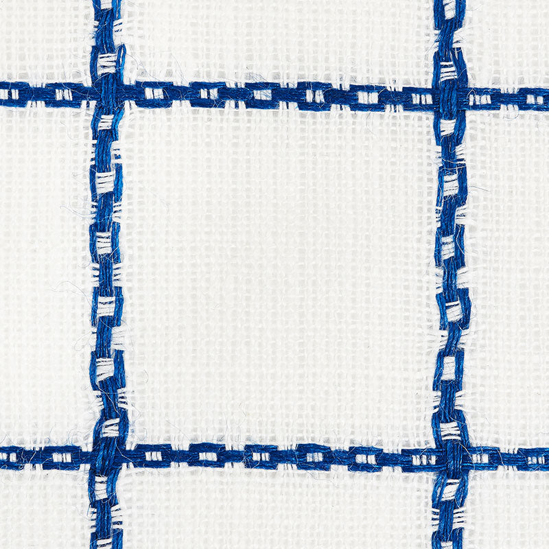 SCHUMACHER COUNTRY CHIC AGNES SHEER SHEERS & CASEMENTS SHEERS & CASEMENTS NAVY - 72080