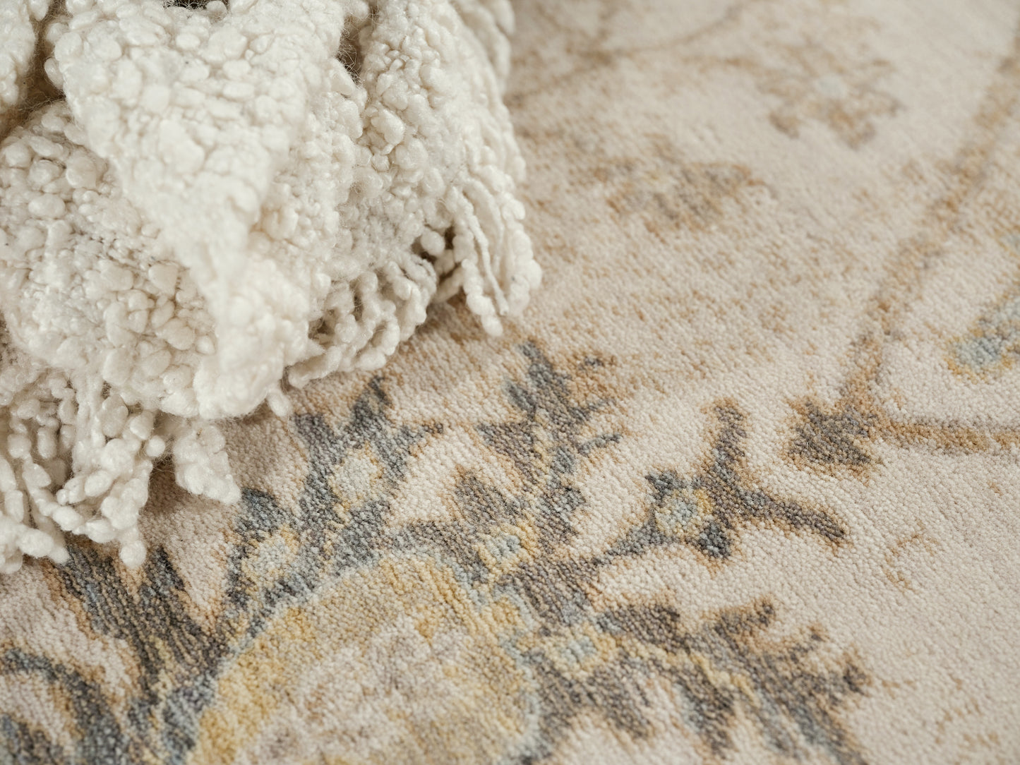 EXQUISITE RUGS Artisan Indoor Power Loomed - 7229-9'X12'