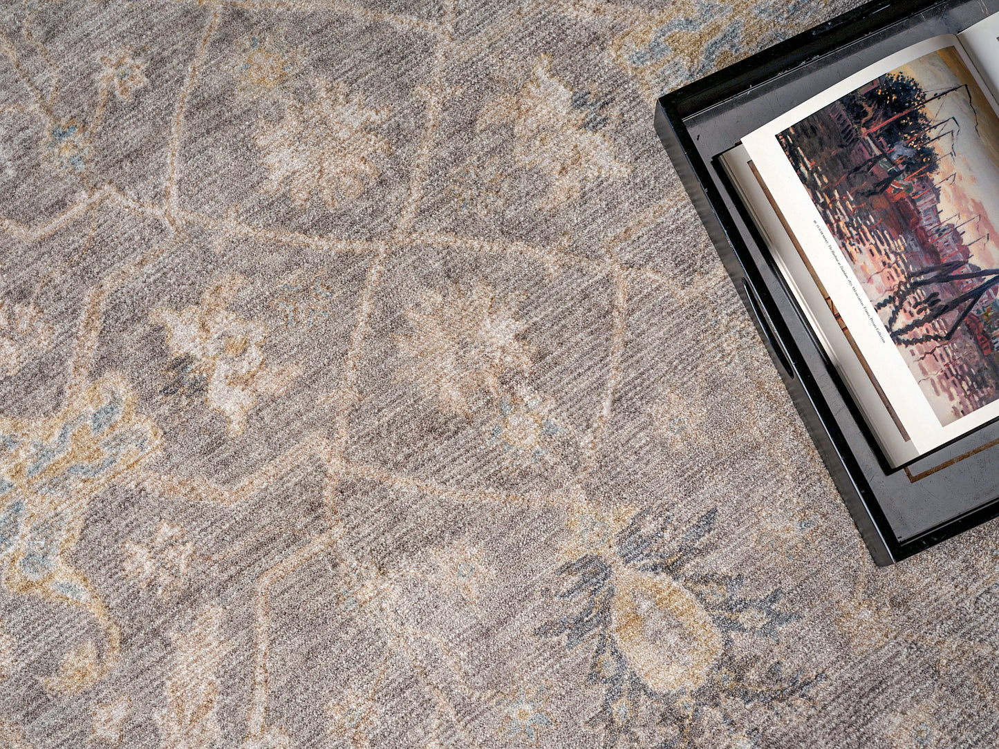 EXQUISITE RUGS Artisan Indoor Power Loomed - 7230-8'X10'