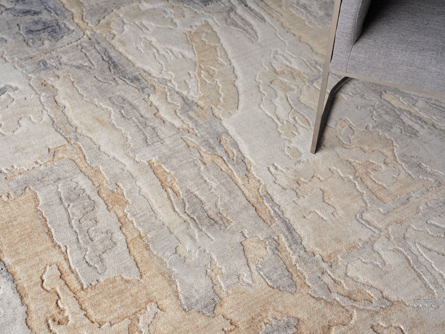 EXQUISITE RUGS Infinity Indoor Power Loomed - 7233-9'X12'