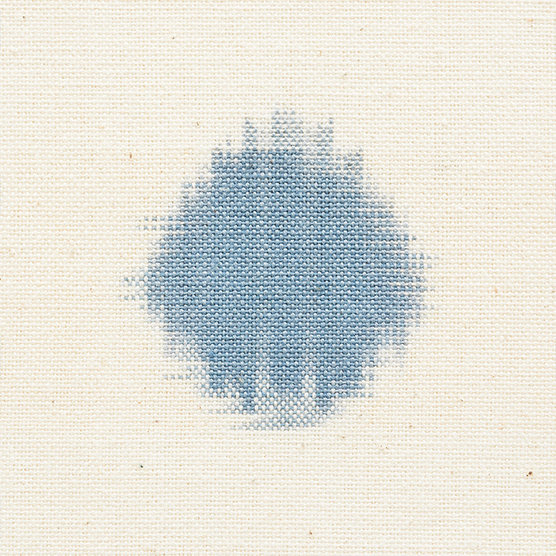 SCHUMACHER MINGEI SAKURU IKAT PATTERN WOVENS PATTERN WOVENS SKY - 72341