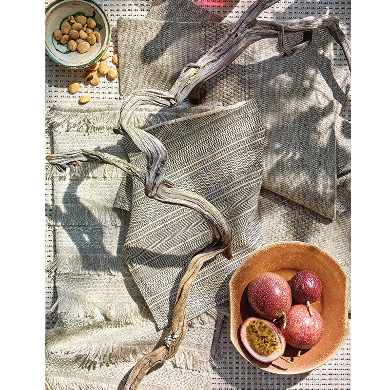 SCHUMACHER OPEN SKY THAR SHEERS & CASEMENTS SHEERS & CASEMENTS LINEN - 72490