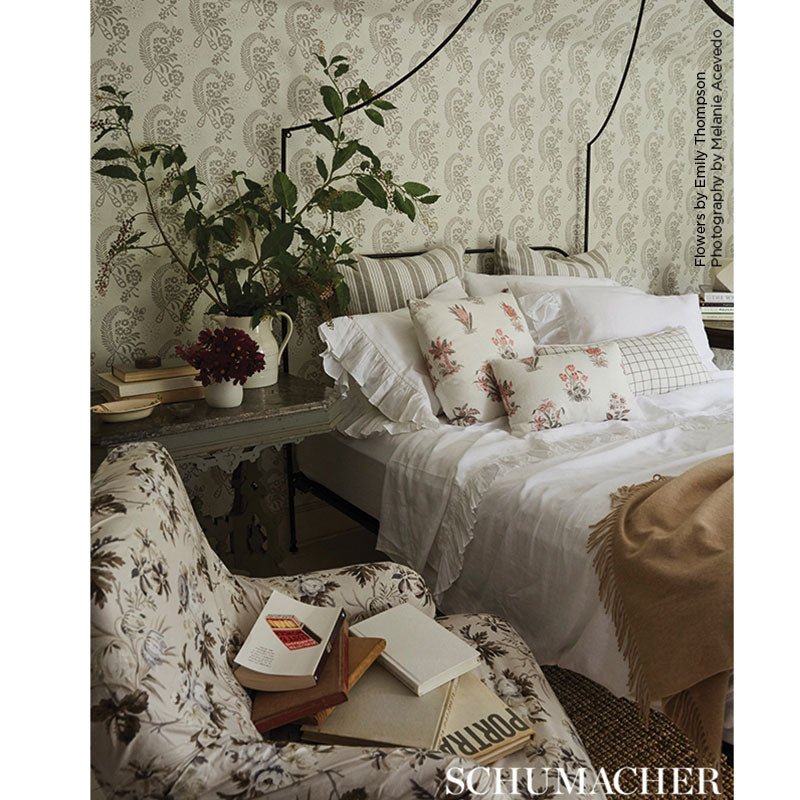 SCHUMACHER STRIPES REVISITS HORST STRIPE PATTERN WOVENS,HIGH PERFORMANCE PATTERN WOVENS,HIGH PERFORMANCE GRISAILLE - 72602