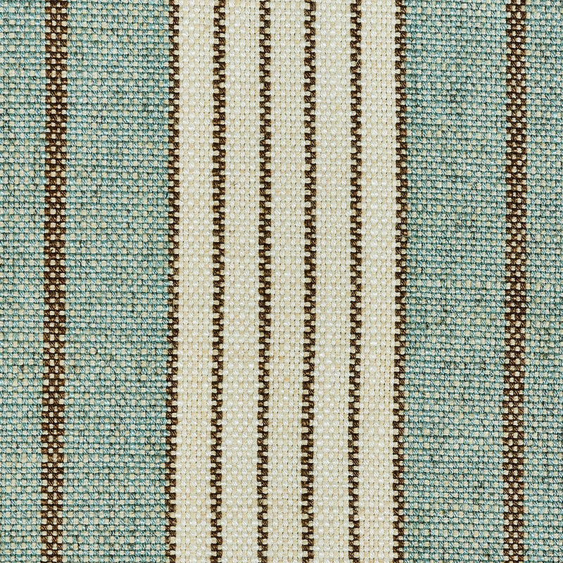 SCHUMACHER NEW TRADITIONAL HORST STRIPE PATTERN WOVENS,HIGH PERFORMANCE PATTERN WOVENS,HIGH PERFORMANCE SKY - 72603