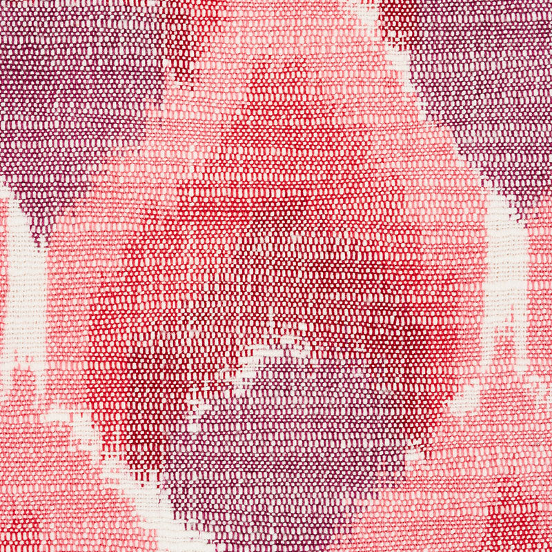 SCHUMACHER IKAT COLLECTION ODISHA IKAT PATTERN WOVENS PATTERN WOVENS REDS - 72642