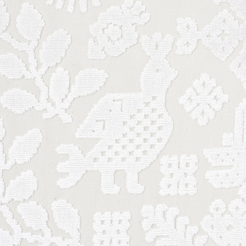 SCHUMACHER CUT & PATTERNED VELVETS PAVONE VELVET CUT VELVET CUT VELVET OPAL - 72971