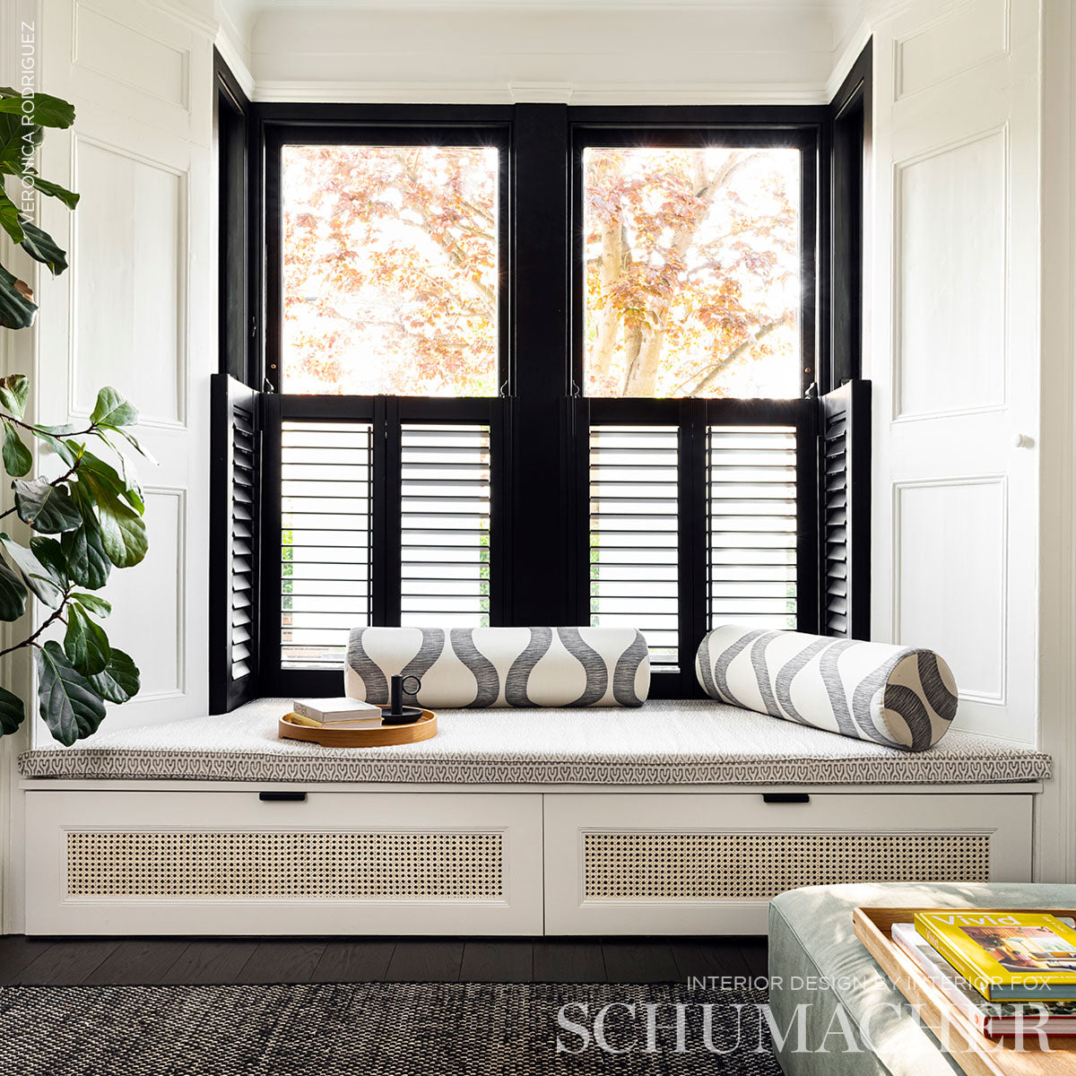 SCHUMACHER AU NATUREL ONDATA SHEERS & CASEMENTS SHEERS & CASEMENTS CHARCOAL - 73222