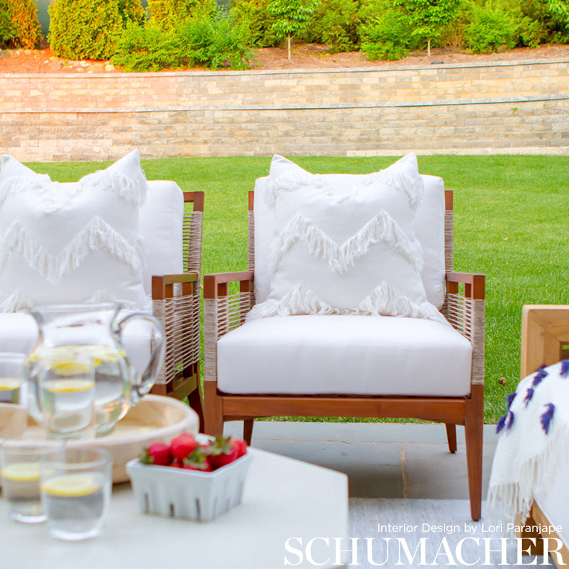 SCHUMACHER AU NATUREL SONORA PATTERN WOVENS PATTERN WOVENS IVORY - 73250