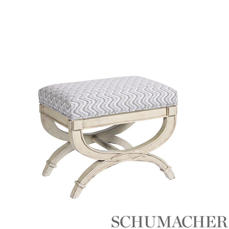 SCHUMACHER HAPPY TOGETHER BARGELLO WAVE PATTERNED WOVENS PATTERNED WOVENS NATURAL - 73442