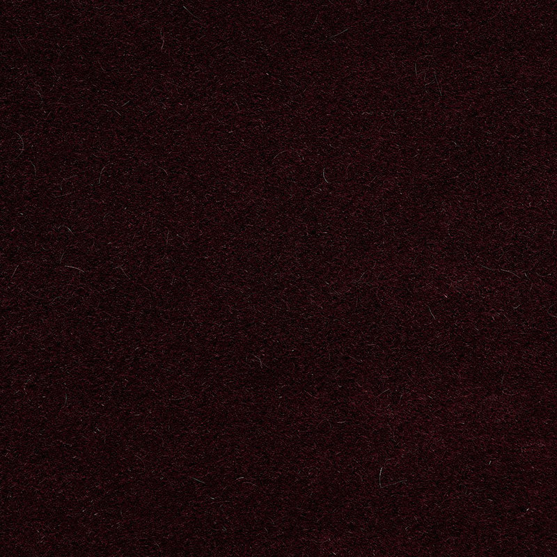SCHUMACHER PERFECT BASICS: VELVET REGAL MOHAIR PATTERN WOVENS PATTERN WOVENS BORDEAUX - 73687