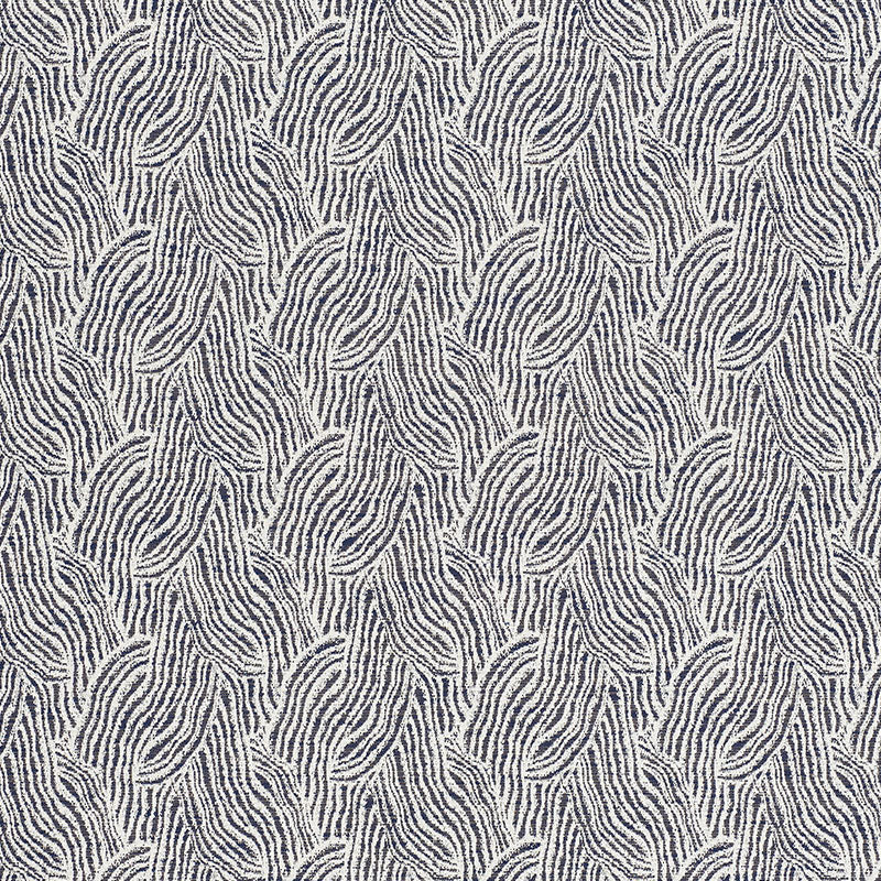 SCHUMACHER INDOOR/OUTDOOR WOVENS STRATA INDOOR/OUTDOOR PATTERN WOVENS,HIGH PERFORMANCE,INDOOR/OUTDOOR PATTERN WOVENS,HIGH PERFORMANCE,INDOOR/OUTDOOR INDIGO - 73832