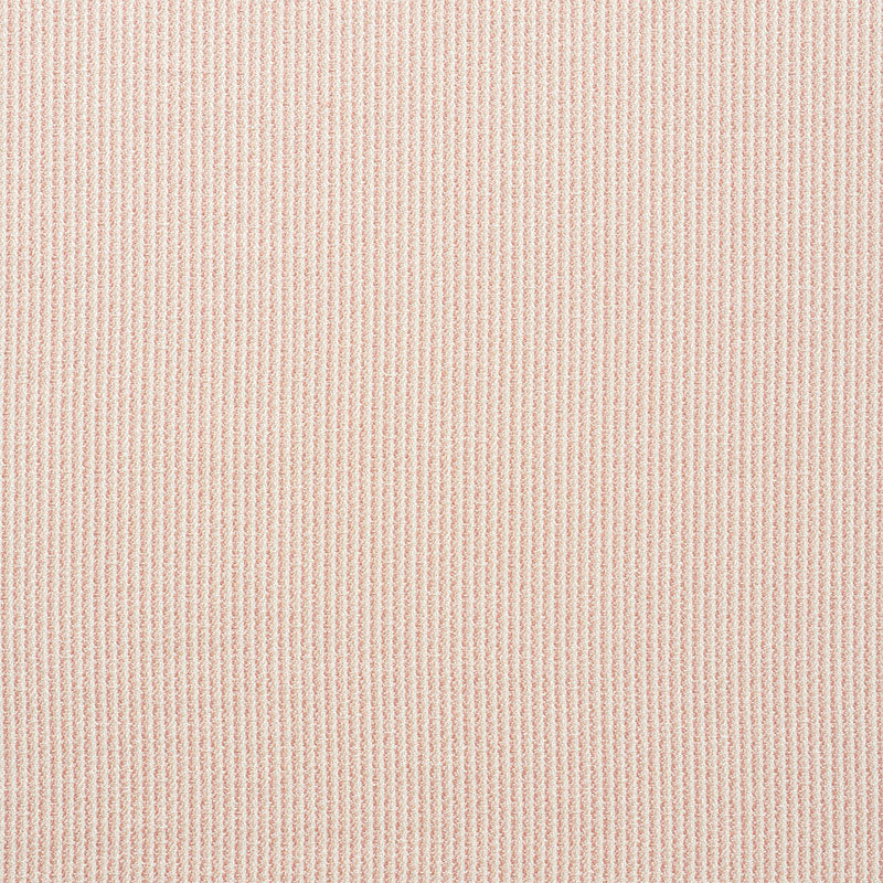 SCHUMACHER INDOOR/OUTDOOR LINEN SHORELINE STRIPE CUT VELVET CUT VELVET CLAY - 73853