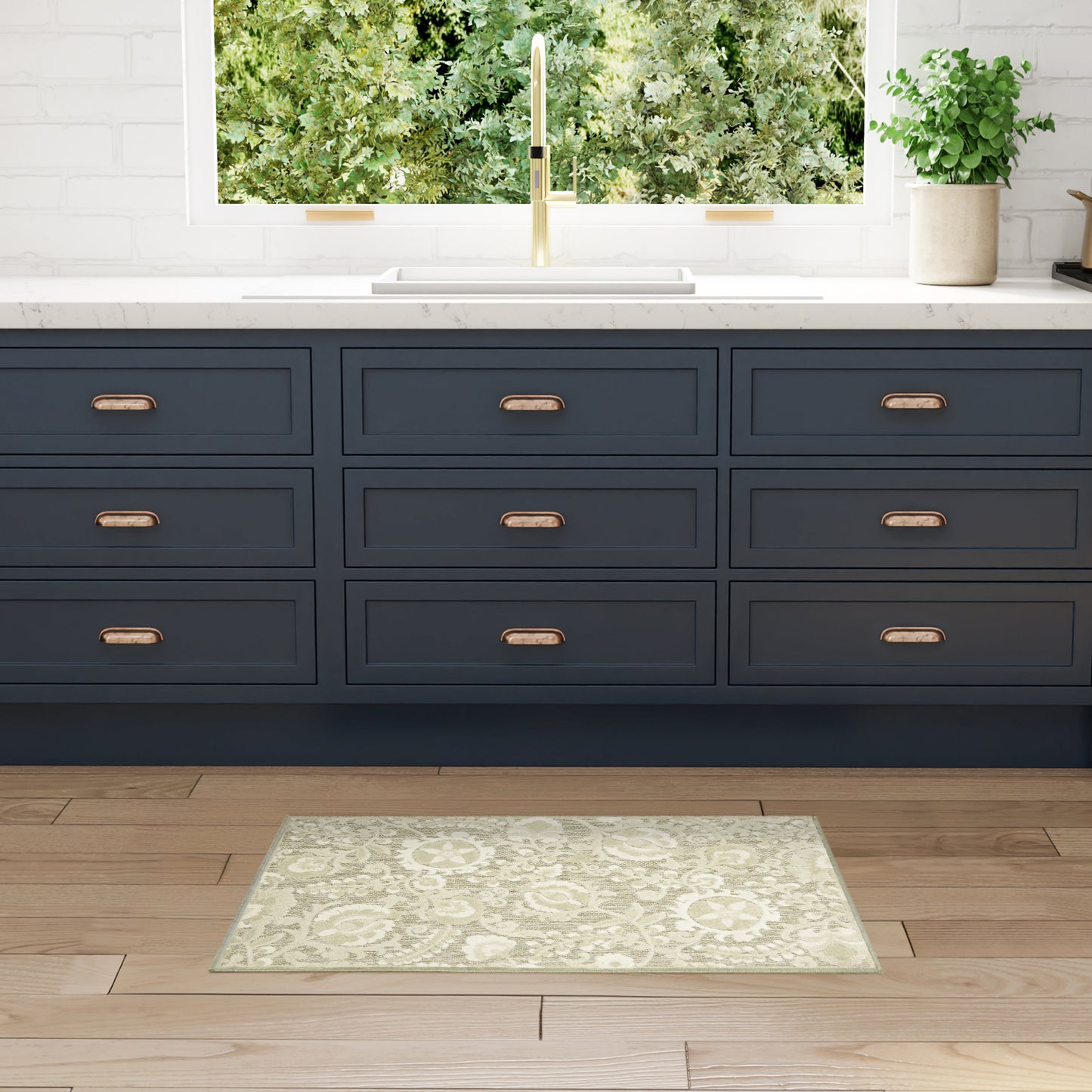 Nourison Rugs Nourison Home Farmhouse 3' X 4' - 841491156650