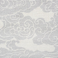 SCHUMACHER CUT & PATTERNED VELVETS SOZAN VELVET Platinum - 74062