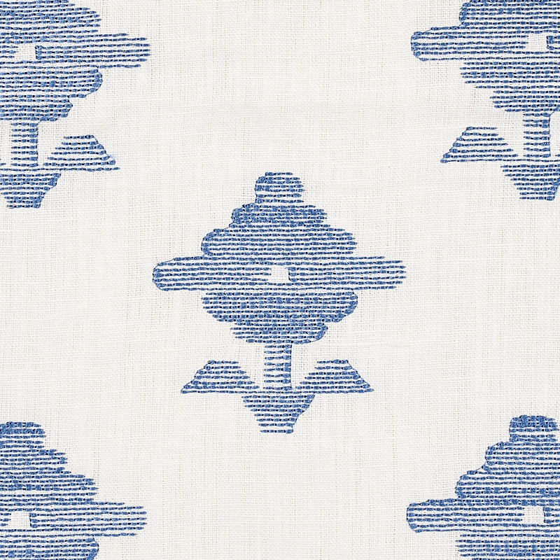 SCHUMACHER EASY ELEMENTS RUBIA EMBROIDERY EMBROIDERIES EMBROIDERIES BLUE - 74163