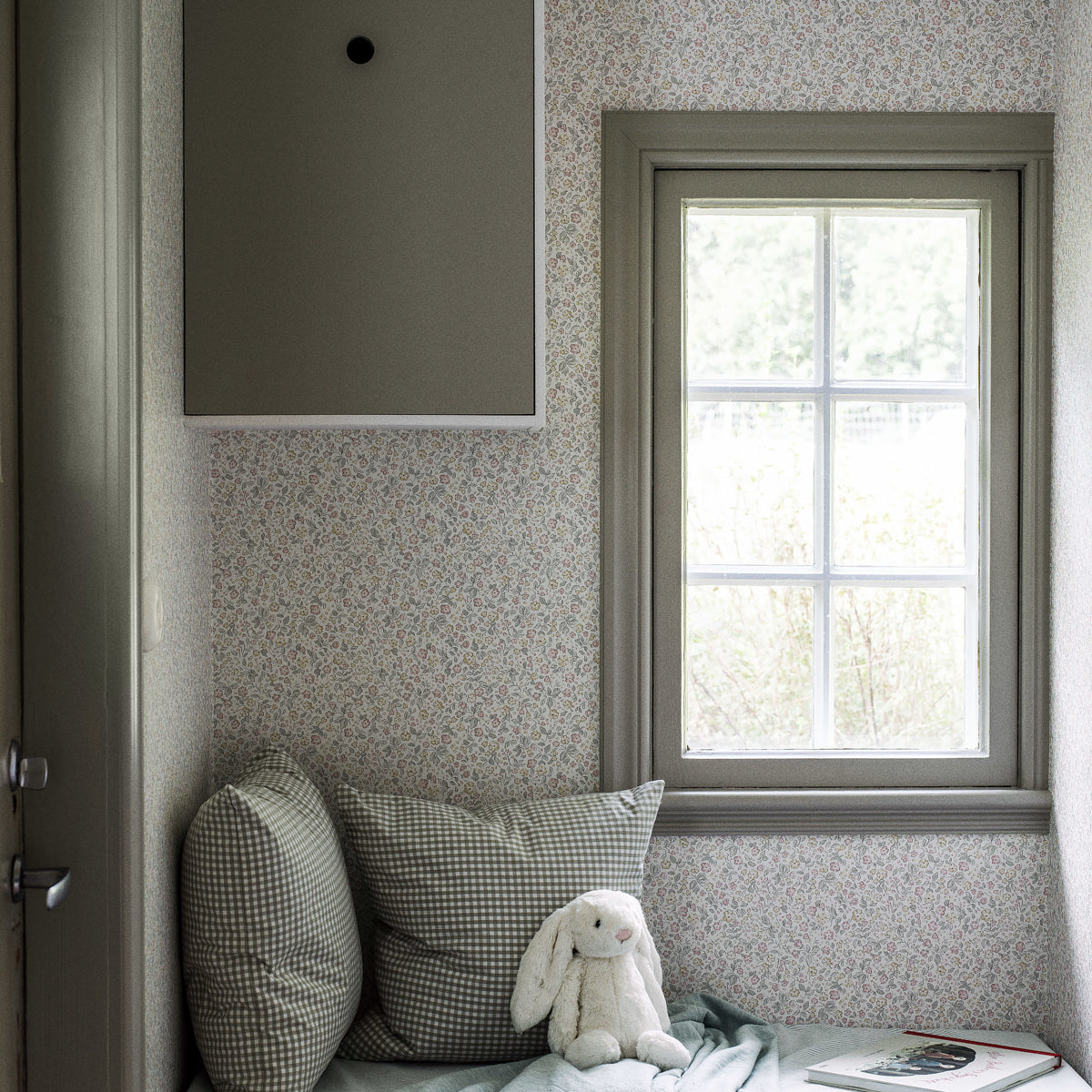 SCHUMACHER Borastapeter JASMINE IVORY - 7468