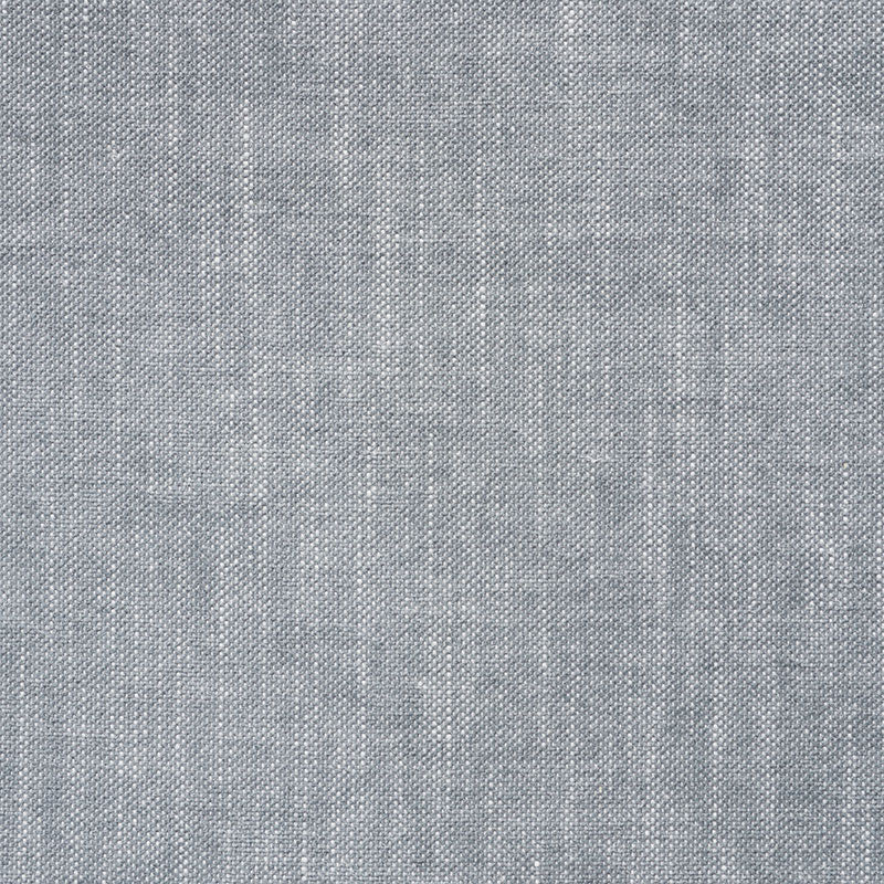 Close-up of light gray linen-like woven fabric with a subtle heathered texture.