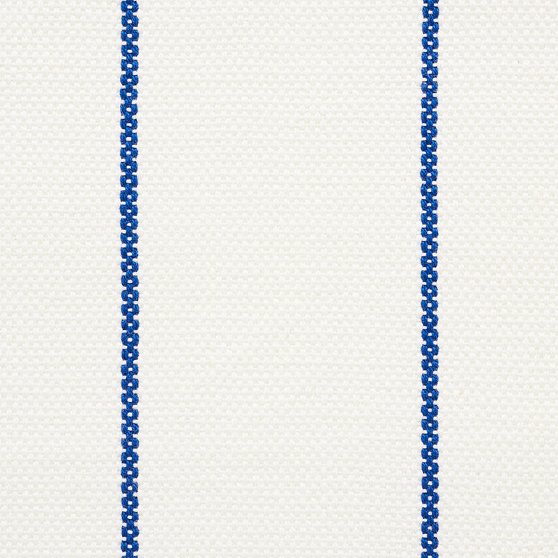 SCHUMACHER CHAMBRAY CAVETT STRIPE PATTERN WOVENS PATTERN WOVENS BLUE - 75250