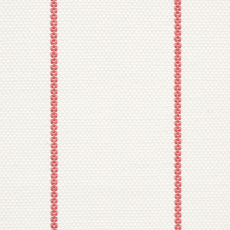 SCHUMACHER CHAMBRAY CAVETT STRIPE PATTERN WOVENS PATTERN WOVENS ROSE - 75252