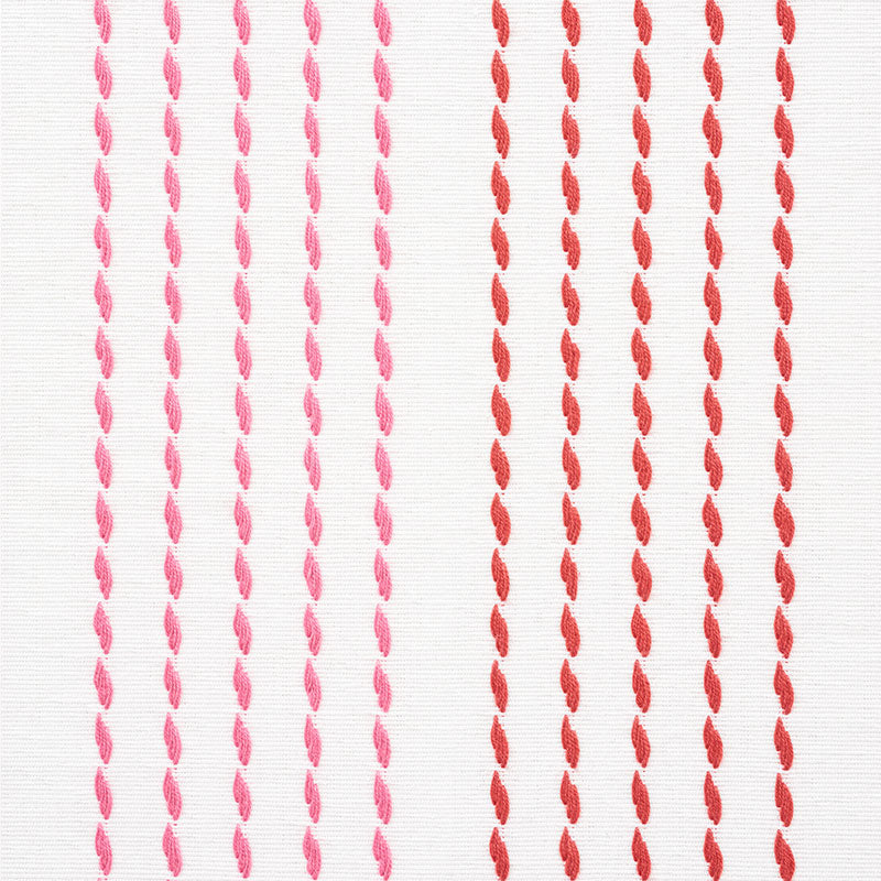 SCHUMACHER NAUTILUS RUNNING STITCH EMBROIDERIES EMBROIDERIES RED , PINK - 75321