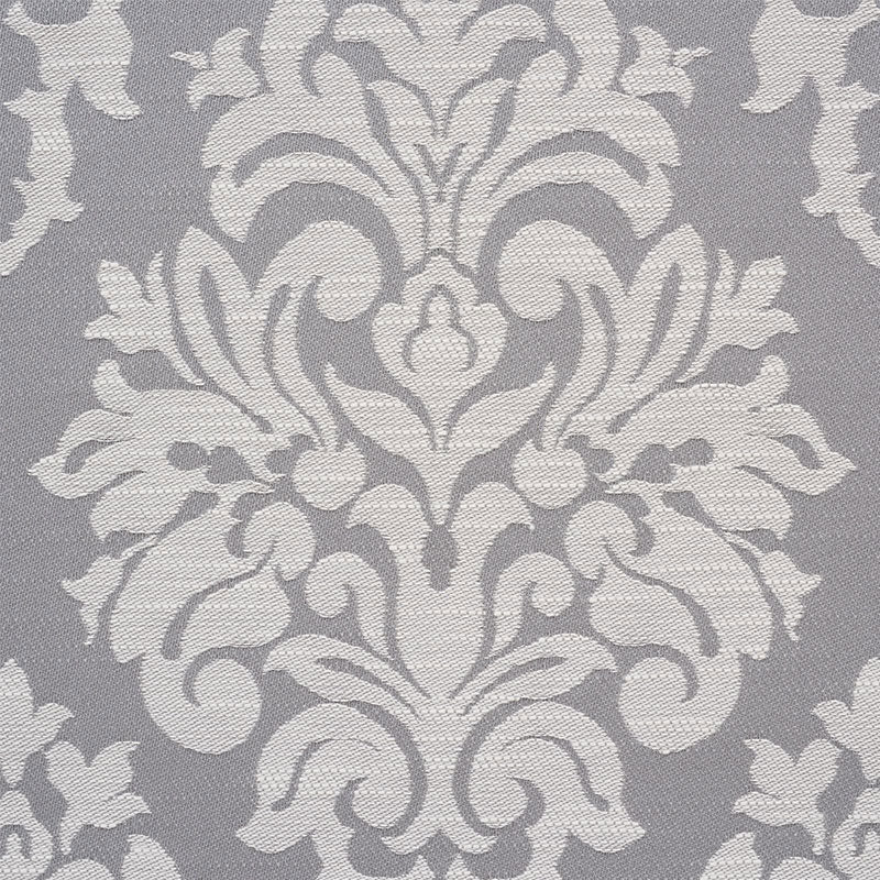 SCHUMACHER THE GOOD LIFE INDOOR/OUTDOOR DAUPHINE DAMASK INDOOR/OUTDOOR PATTERN WOVENS,HIGH PERFORMANCE,INDOOR/OUTDOOR PATTERN WOVENS,HIGH PERFORMANCE,INDOOR/OUTDOOR SLATE - 75410