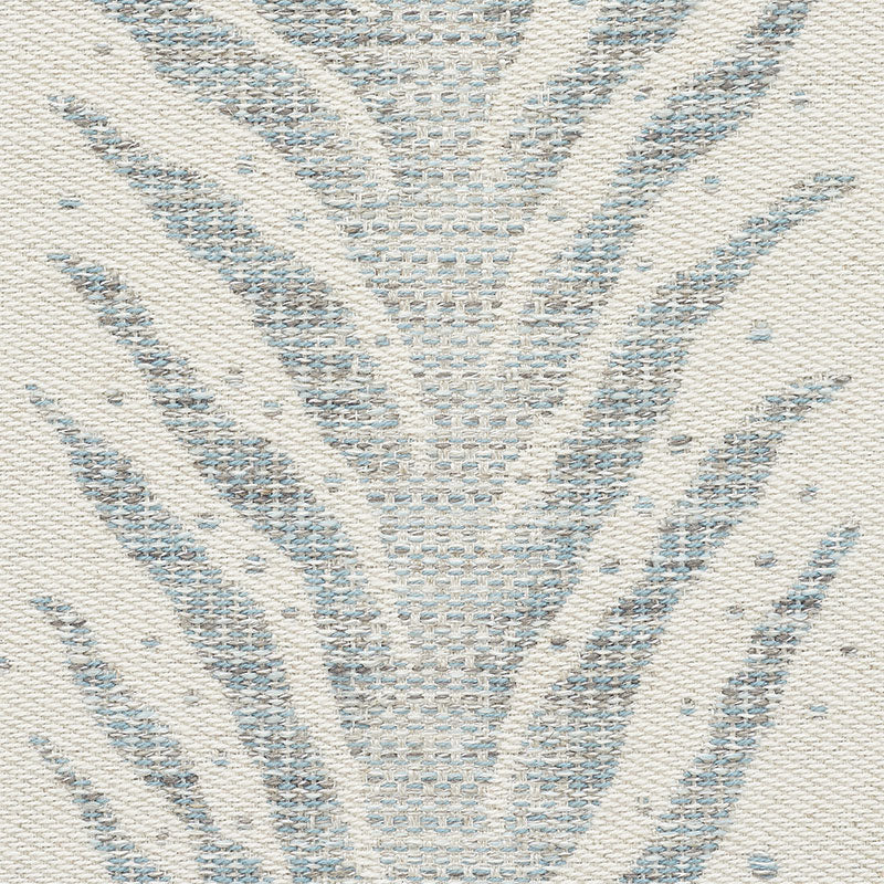 SCHUMACHER CELERIE KEMBLE CREEPING FERN PATTERN WOVENS PATTERN WOVENS SLUMBER BLUE - 75453