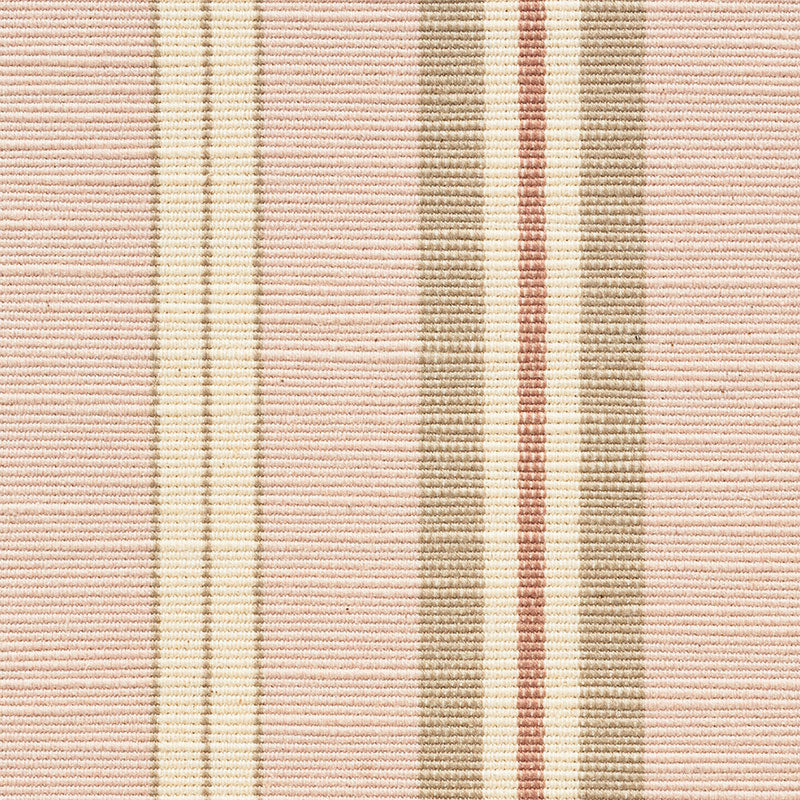 SCHUMACHER NEW TRADITIONAL LEWIS STRIPE PATTERN WOVENS,HIGH PERFORMANCE PATTERN WOVENS,HIGH PERFORMANCE BLUSH - 75501