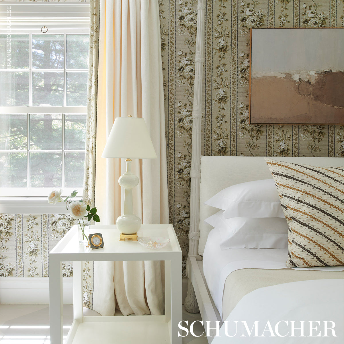 SCHUMACHER PERFECT BASICS: LINEN FINN HEAVYWEIGHT LINEN PLAINS PLAINS IVORY - 75670