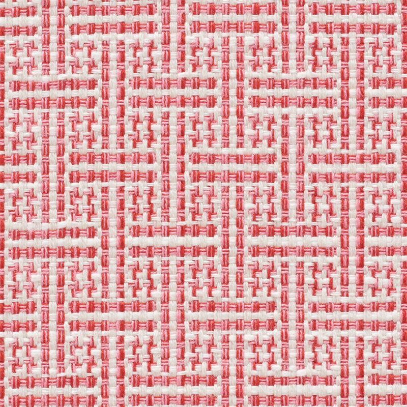 SCHUMACHER INDOOR/OUTDOOR: PRINTS & WOVENS BRICKELL INDOOR/OUTDOOR PATTERNED WOVENS,INDOOR/OUTDOOR,HIGH PERFORMANCE PATTERNED WOVENS,INDOOR/OUTDOOR,HIGH PERFORMANCE PINK - 75933