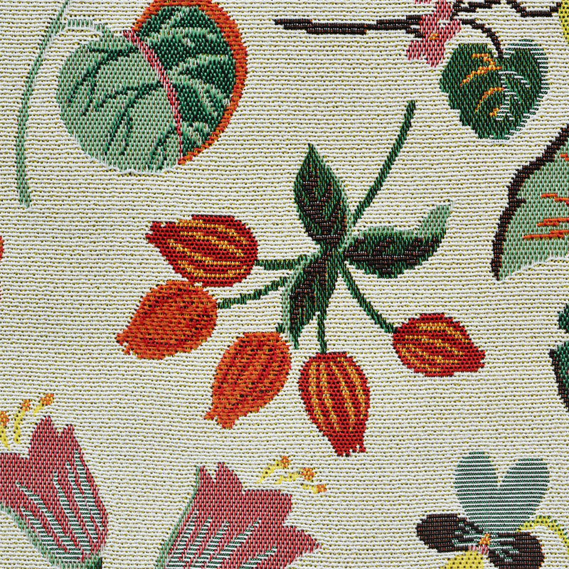 SCHUMACHER INDOOR/OUTDOOR: PRINTS & WOVENS BOTANICA INDOOR/OUTDOOR PATTERN WOVENS PATTERN WOVENS MULTI - 75940