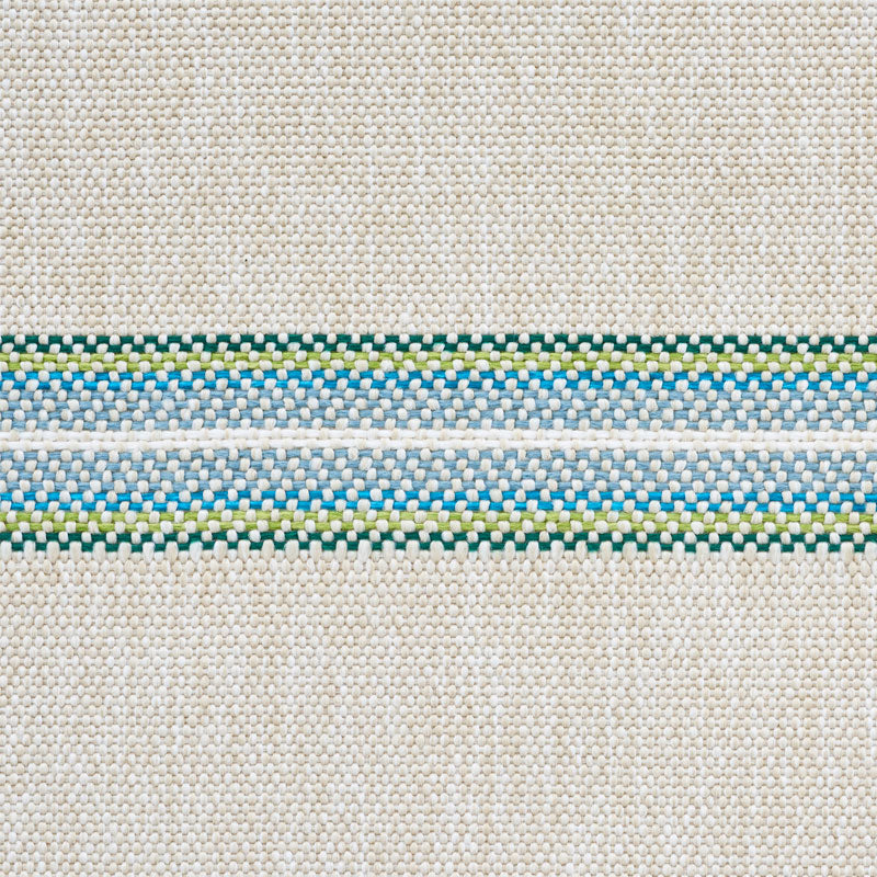 SCHUMACHER INDOOR/OUTDOOR: PRINTS & WOVENS GARDEN STRIPE INDOOR/OUTDOOR PATTERN WOVENS,HIGH PERFORMANCE,INDOOR/OUTDOOR PATTERN WOVENS,HIGH PERFORMANCE,INDOOR/OUTDOOR MEADOW - 75970