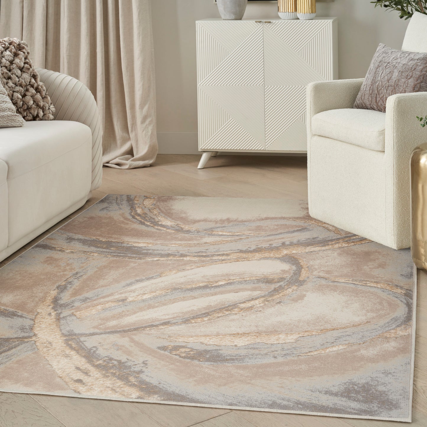 Nourison Rugs Nourison Home Modern 5' X 7' - 099446898944