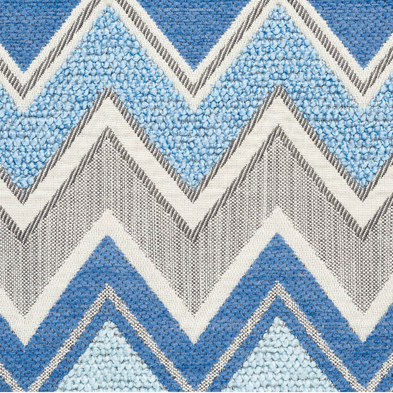 SCHUMACHER ZENYATTA MONDATTA ZENYATTA MONDATTA II PATTERN WOVENS PATTERN WOVENS BLUE - 76300