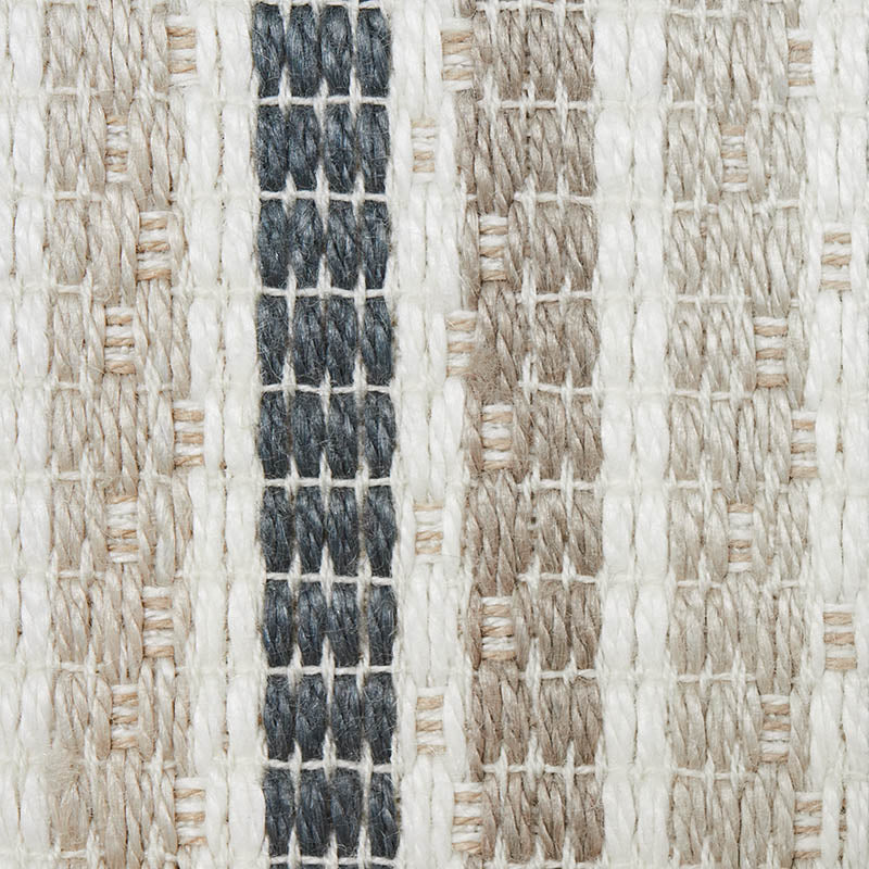 SCHUMACHER INDOOR/OUTDOOR LINEN BARBARY STRIPE INDOOR/OUTDOOR PATTERN WOVENS,INDOOR/OUTDOOR,HIGH PERFORMANCE PATTERN WOVENS,INDOOR/OUTDOOR,HIGH PERFORMANCE NATURAL - 76640