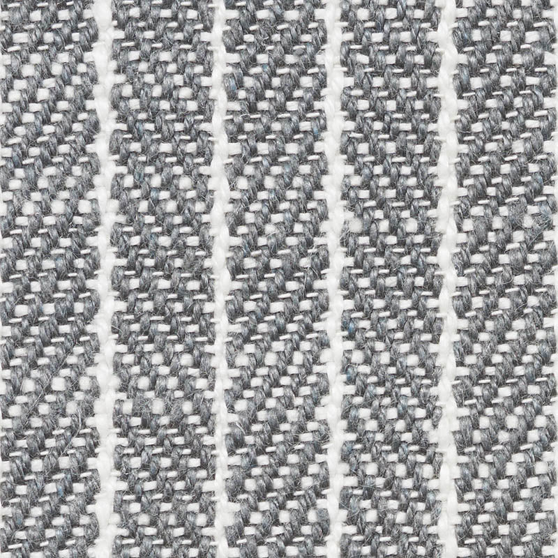 SCHUMACHER INDOOR/OUTDOOR LINEN GARTER STRIPE INDOOR/OUTDOOR PATTERN WOVENS,HIGH PERFORMANCE,INDOOR/OUTDOOR PATTERN WOVENS,HIGH PERFORMANCE,INDOOR/OUTDOOR SLATE - 76673