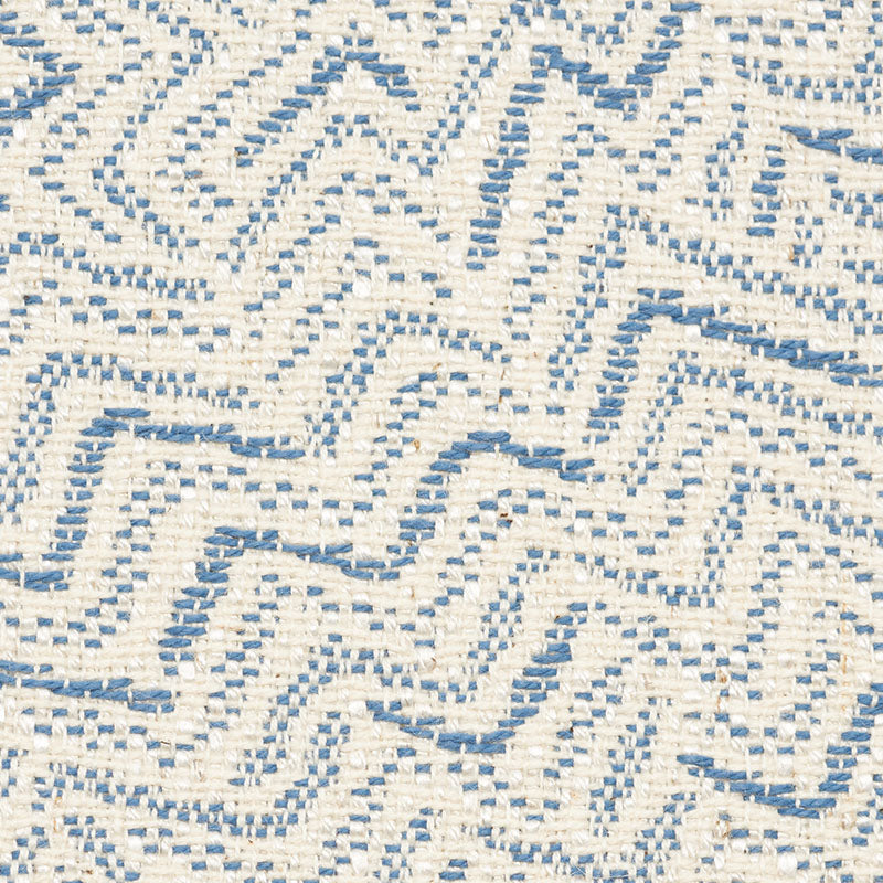 SCHUMACHER FREEHAND ADAGIO PATTERN WOVENS PATTERN WOVENS BLUE - 76720