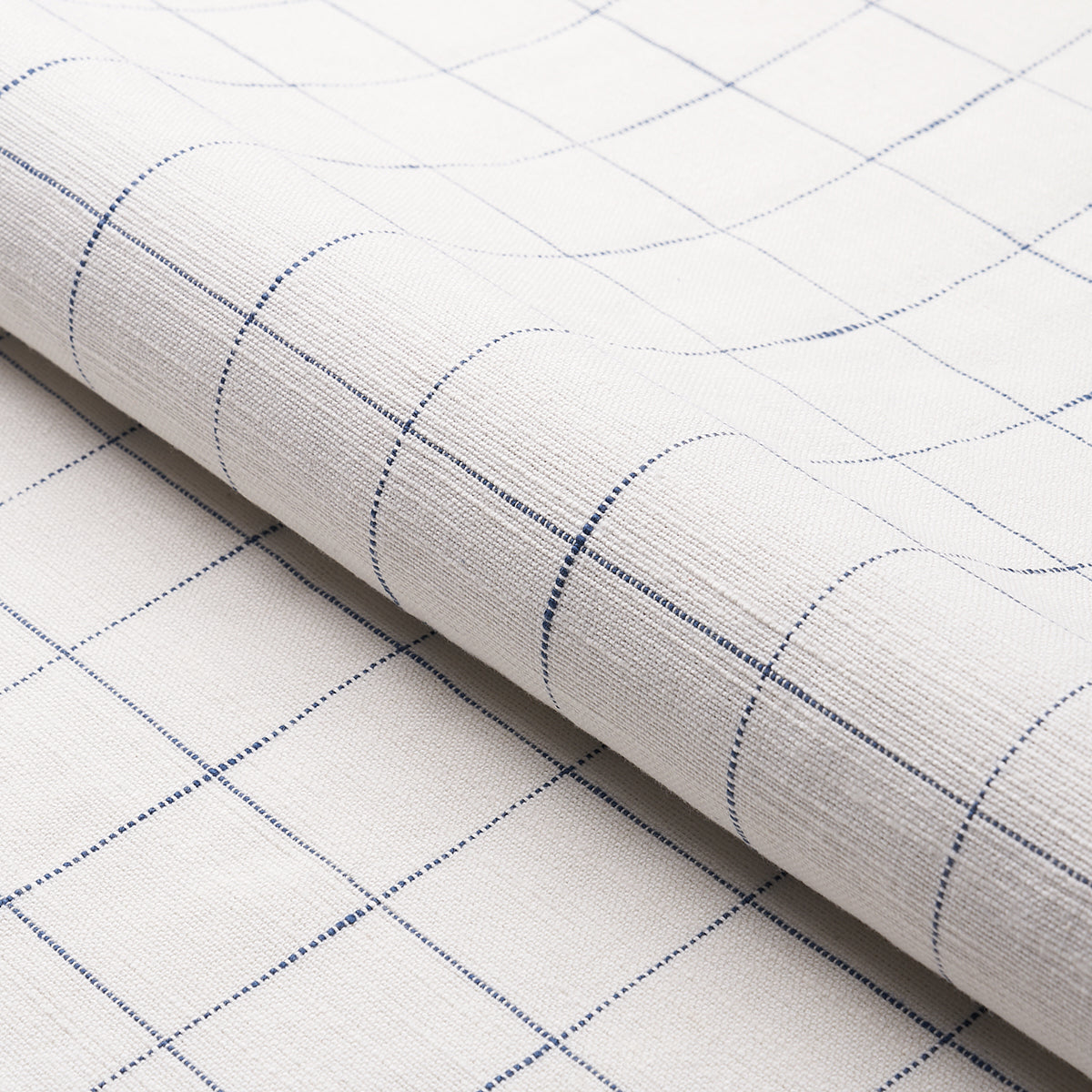 SCHUMACHER A COUNTRY LIFE MARIETTA PATTERN WOVENS PATTERN WOVENS NAVY - 76775