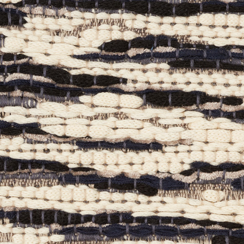 SCHUMACHER FOLK ART WALKER PATTERN WOVENS PATTERN WOVENS BLACK - 76781