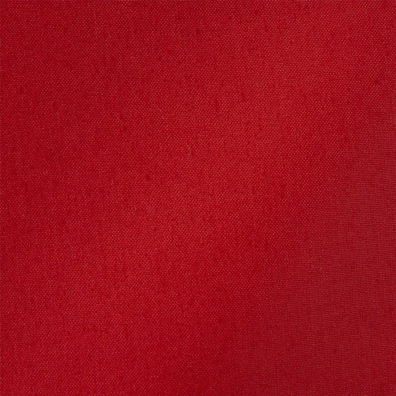 SCHUMACHER PERFECT BASICS: COTTON CECIL COTTON CHINTZ PLAINS PLAINS RED - 76991
