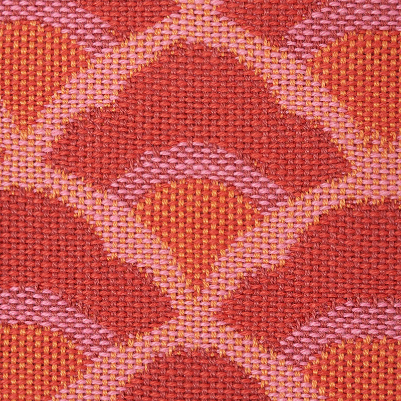 SCHUMACHER FABRIC STEP LIVELY WILHELM CORAL - 77181