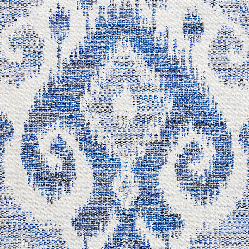 SCHUMACHER NEW TRADITIONAL DEDRA PATTERN WOVENS,HIGH PERFORMANCE PATTERN WOVENS,HIGH PERFORMANCE INDIGO - 77362