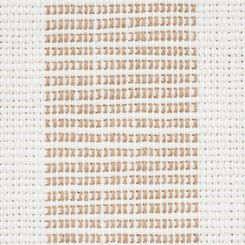 SCHUMACHER NEW TRADITIONAL KETLEY PERFORMANCE STRIPE PATTERN WOVENS,HIGH PERFORMANCE,INDOOR/OUTDOOR PATTERN WOVENS,HIGH PERFORMANCE,INDOOR/OUTDOOR NATURAL - 77560