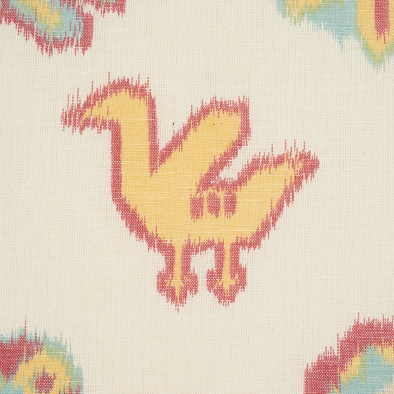 SCHUMACHER TRUE WEST CHUSKA WARP PRINT PATTERN WOVENS PATTERN WOVENS MULTI - 78140