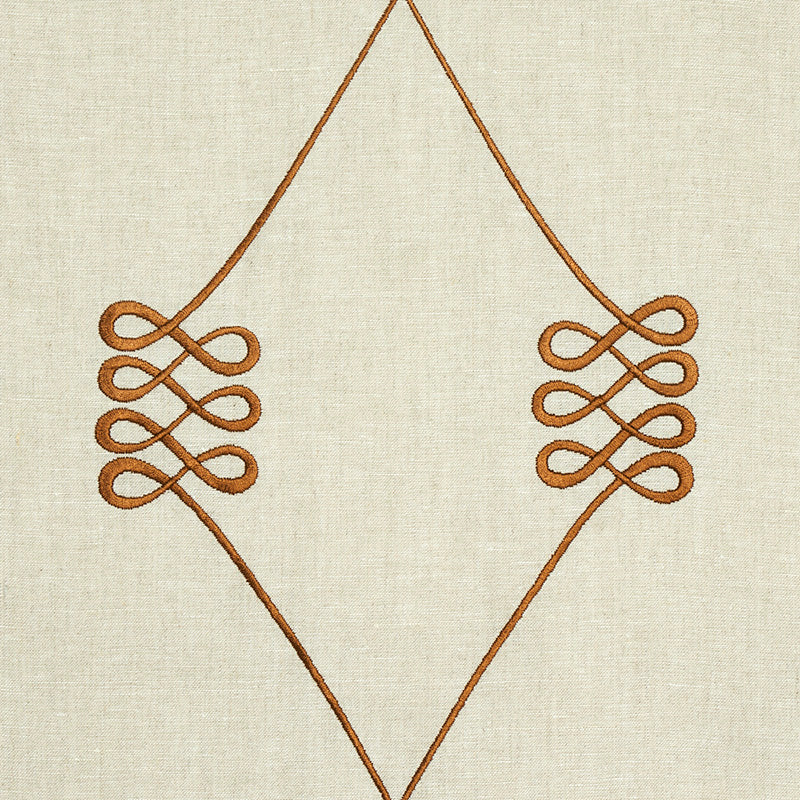 SCHUMACHER MISTERIOSO NICOLETTE EMBROIDERY EMBROIDERIES EMBROIDERIES NATURAL - 78201