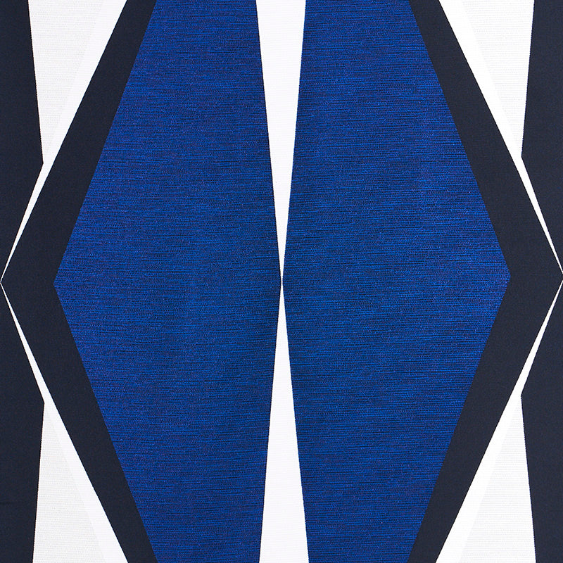 SCHUMACHER MISTERIOSO ELVETICO PATTERN WOVENS PATTERN WOVENS COBALT - 78241