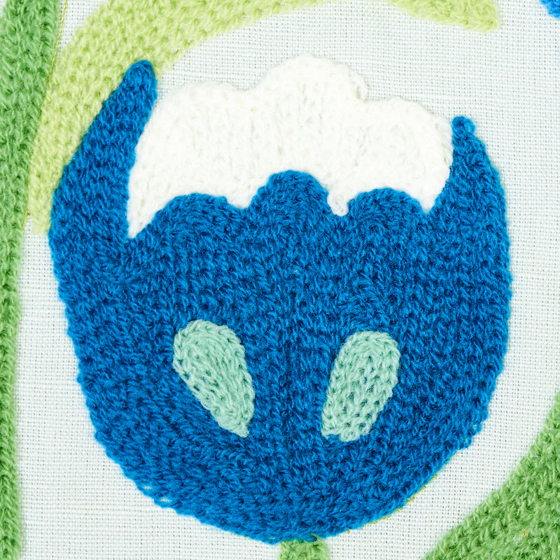 SCHUMACHER EXQUISITE EMBROIDERIES CREWEL GARDEN CREWEL CREWEL SKY - 78290